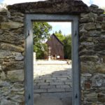 Kirche und Gruft in Hůrka