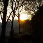 Sonnenuntergang hinter dem Eulenberg Sonnenuntergang hinter dem Eulenberg