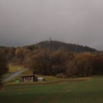 Der Ossingerturm wurde seit dem letzten Besuch freigeschnitten