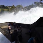 Podestli mit überraschend wenigen Touristen