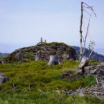 Dieser abseits liegende Riegel schaut etwas höher aus. Könnte aber eine Täuschung sein