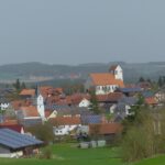 Trisching vor Inzendorf und ganz oben Passelsdorf