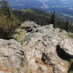 Auch ein feiner Felsriegel