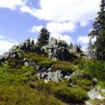 Noch ein exponierter Grenzstein