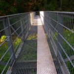 Fast hundefreundliche Brücke Fast hundefreundliche Brücke