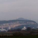 Kalkwerk und Steinbruch vor dem Scheuchenberg