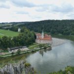 Der klassische Blick auf das Kloster Weltenburg