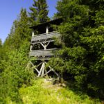 Aussichtsturm von außen Aussichtsturm von außen