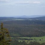 Panorama Nordost mit Svatobor Panorama Nordost mit Svatobor