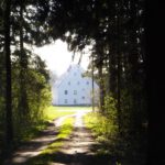 Durchblick zum Pleishof Durchblick zum Pleishof