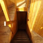 Sonnendurchflutetes Treppenhaus Sonnendurchflutetes Treppenhaus