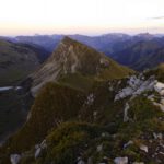 Den Grat zum Baumgartenjoch hebe ich mir für das nächste Mal auf