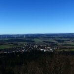 Münchberger Hochfläche mit Zell im Fichtelgebirge