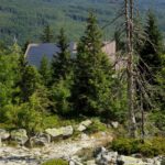 Schutzhaus in Sicht Schutzhaus in Sicht