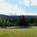 Pažení und Basumský hřeben