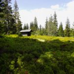 Hütterl an schwer zugänglicher Stelle