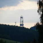 Zurück in der Zivilisation - der Bohrturm des tiefsten Bohrloches der Welt Zurück in der Zivilisation - der Bohrturm des tiefsten Bohrloches der Welt