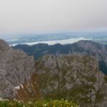 Tegelberg hinter dem Gabelschrofen, aber vor dem Forggensee