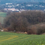 Taleinschnitt vor Kareth