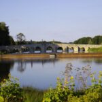 Die alte Fischhofbrücke führt jetzt endlich wieder über Wasser Die alte Fischhofbrücke führt jetzt endlich wieder über Wasser