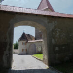 Zugang zum Klosterhof