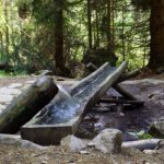 Dafür plätschert es hier um so mehr...