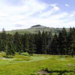 Hüttlschachten mit dem Kleinen Arber