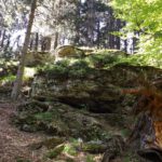 Auch auf dem Abstiegsweg gibt es schöne Felsriegel