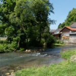 Zurück an der Lauterach