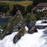 Mittelfelsen und Mühle