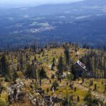 Waldschmidthaus über Spiegelau