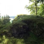 Nördlich schließen sich noch ein paar Felsen an