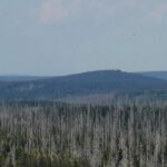 Durchblick zum Tetřev Durchblick zum Tetřev