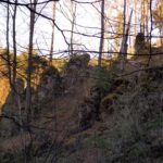 Versteinerte Bergsteiger Versteinerte Bergsteiger