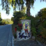 Schönes Mosaikmarterl