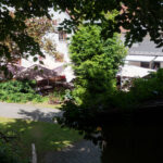 Und ein schöner Biergarten ist es auch