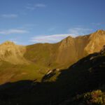 Hat es an diesem Hang mehr geregnet als daneben?