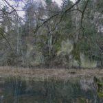 Seewiesensee mit Felsen