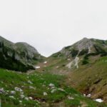 Rückblick zum Roggentalsattel