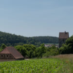 Annäherung an die Schweppermannsburg