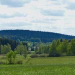 Weberhäuser vor dem Drechselberg