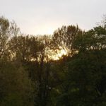 Sonnenuntergang in Bayerisch Häusl Sonnenuntergang in Bayerisch Häusl