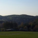 Dürrnberg und Hummersberg im Abendlicht Dürrnberg und Hummersberg im Abendlicht