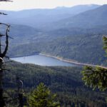 Stausee vom Kleinen Rachel