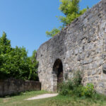 Das Tor ist verschlossen