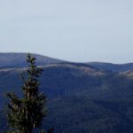 Lackenberg und Ždánidla hinter Kiesruck und Hahnenbogen