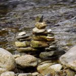 Wasserfeste Steinmänner