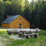 Wasserhäusl auf dem Weg nach Spiegelhütte