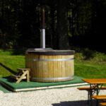 Badezuber, nur im Winter in Betrieb