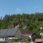 Felskreuz über Pfaffenhofen